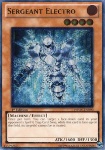 Elettro Sergente (V.2 - Ultimate Rare)