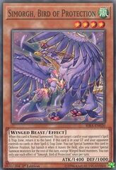 Simorgh, Volatile della Protezione