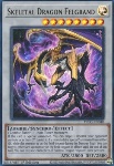 Glorioso Drago d'Oro Scheletrico