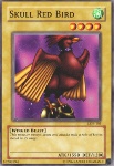 Uccello Teschio Rosso