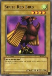 Uccello Teschio Rosso