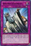 Giudizio Solenne (V.2 - Starfoil Rare)