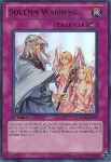 Avvertimento Solenne (V.1 - Ultra Rare)