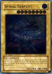 Serpente Spirale (V.2 - Ultimate Rare)
