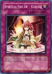 Arte Spirituale del Fuoco - Kurenai