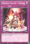 Arte Spirituale del Fuoco - Kurenai