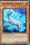 Unicorno Luce Solare