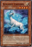 Unicorno Luce Solare