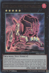 Super Quantal Bestia Mech Magnaligre