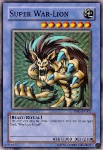 Super Leone da Guerra (V.1 - Super Rare)