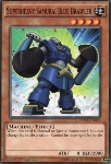 Samurai Superpesante Lottatore Blu