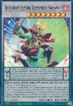 Samurai Superpesante Comandante Shanawo