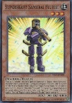 Samurai Superpesante Flautista