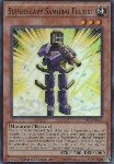 Samurai Superpesante Flautista