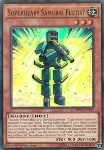 Samurai Superpesante Flautista