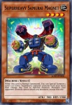 Samurai Superpesante Magnete
