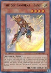 I Sei Samurai - Zanji