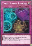 Barriera Triplo Colpo (V.2 - Starfoil Rare)