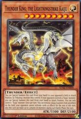Re Tuono, Il Kaiju Colpodifulmine