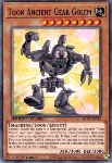Golem-Ingranaggio Antico Toon
