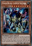 Glorioso Soldato Nero Toon (V.2 - Collectors Rare)
