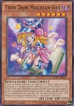 Ragazza Maga Nera Toon