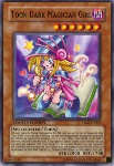 Ragazza Maga Nera Toon