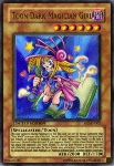 Ragazza Maga Nera Toon