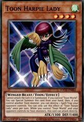 Lady Arpia Toon (V.1 - Super Rare)