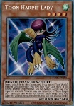 Lady Arpia Toon (V.2 - Collectors Rare)
