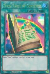 Foglio Illustrativo Toon (V.2 - Ultra Rare)