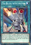 Acceleratore Tri-Fiammata