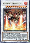 Drago Tridente (V.1 - Ultra Rare)