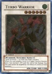 Turbo Guerriero (V.2 - Ultimate Rare)