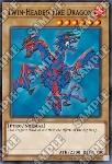 Drago di Fuoco Bifronte