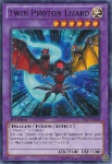 Lucertola Gemella Fotonica (V.2 - Starfoil Rare)