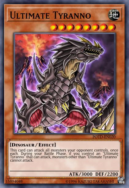 Tirannosauro Finale