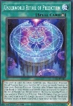 Rituale del Mondo Sotterraneo della Premonizione