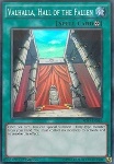 Valhalla, Sala dei Caduti