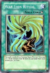 Rituale del Leone da Guerra (V.1 - Super Rare)