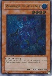 Guerriero di Atlantide (V.2 - Ultimate Rare)