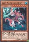 Wiz, Saggia Pelliccia Mercenaria