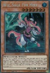 Wiz, Saggia Pelliccia Mercenaria