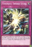 Puntura di Spada Yosenju