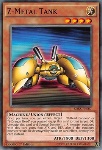 Z-Carro Armato Metallico