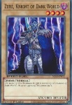 Zure, Cavaliere del Mondo Oscuro