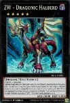ZW - Alabarda Dragonica