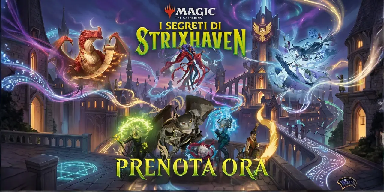 Lorwyn Eclipsed preorder preordine prevendita mtg magic the gathering